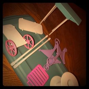 Vintage Barbie 1980s Accessories